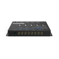 Audiocontrol LC8i 8 Channel Converter/Aux Input BLACK-
