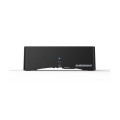 Audiocontrol Rialto 400 Ενισχυτής 2 Καναλιών με DAC 2x200W Midnight Black (Τεμάχιο)-