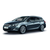 OPEL ASTRA J 2010-2015
