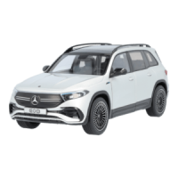 Eργοστασιακή οθόνη  MERCEDES EQB (X243) 2022>