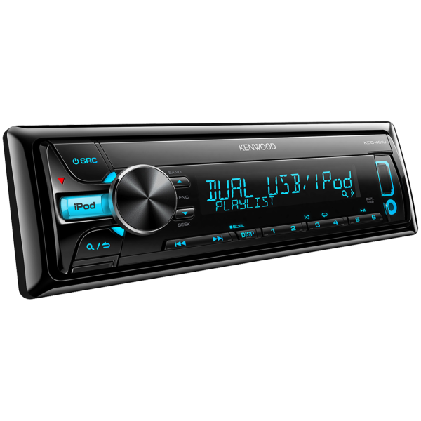 Ραδιοcd USB KENWOOD KDC 461U Ραδιόφωνο cd με USB