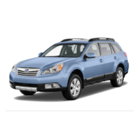  SUBARU LEGACY OUTBACK 2009-2018