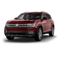 Eργοστασιακή οθόνη V/W ATLAS 2017>