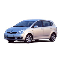 Eργοστασιακή οθόνη TOYOTA COROLLA VERSO 2004-2009