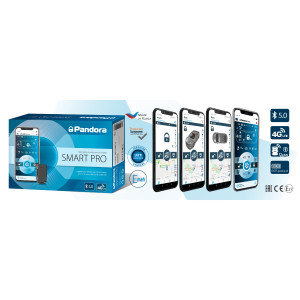 Συναγερμοί Pandora - Συναγερμοί Aυτοκινήτου Pandora - Pandora Smart Pro V3 ΣΥΝΑΓΕΡΜΟΙ ΑΥΤΟΚΙΝΗΤΟΥ PANDORA 