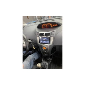 Toyota εργοστασιακή οθόνη - Εργοστασιακη Οθονη Αυτοκινητου - 2 DIN UNIVERSAL με πλαισιο οθονης  TOYOTA ΕΡΓΟΣΤΑΣΙΑΚΗ ΟΘΟΝΗ