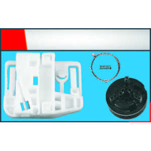 Ηλεκτρικα παραθυρα αυτοκινητου - ΣΕΤ επισκευής ηλεκτρικού γρύλου για MEGAN 2  πισω αριστερό 2002-2009 ΗΛΕΚΤΡΙΚΑ ΠΑΡΑΘΥΡΑ ΑΥΤΟΚΙΝΗΤΟΥ