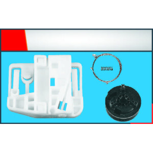 Ηλεκτρικα παραθυρα αυτοκινητου - ΣΕΤ επισκευής ηλεκτρικού γρύλου για MEGAN 2  πισω δεξι 2002-2009 ΗΛΕΚΤΡΙΚΑ ΠΑΡΑΘΥΡΑ ΑΥΤΟΚΙΝΗΤΟΥ