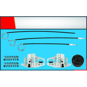 Ηλεκτρικα παραθυρα αυτοκινητου - ΣΕΤ επισκευής ηλεκτρικού γρύλου για MEGAN 2  εμπρος αριστερό 2002-2009 ΗΛΕΚΤΡΙΚΑ ΠΑΡΑΘΥΡΑ ΑΥΤΟΚΙΝΗΤΟΥ