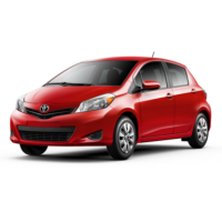 TOYOTA  YARIS 2011-2015