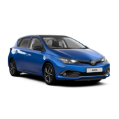  TOYOTA AURIS 2015>