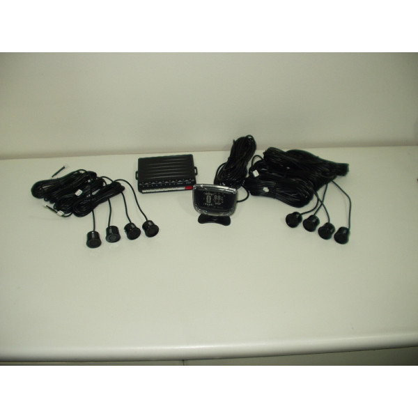 Αισθητήρας Παρκαρίσματος 8 ασθητήρων με οθόνη ΣΥΣΤΗΜΑ ΠΑΡΑΚΑΡΙΣΜΑΤΟΣ ΑΥΤΟΚΙΝΗΤΟΥ