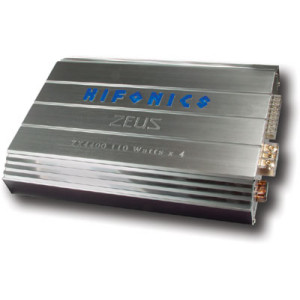 HIFONICS ZX 6400 Ενισχυτής αυτοκινλητου  4 x 170 Watts 4 Κάναλος Ενισχυτής