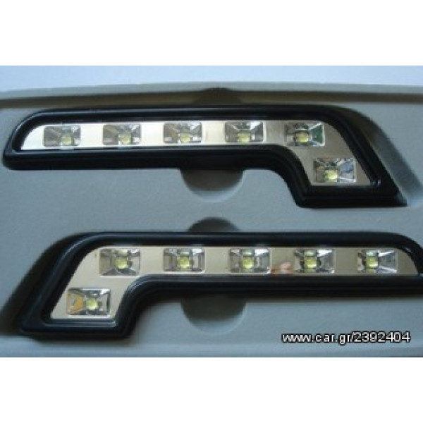 ΦΩΤΑ ΗΜΕΡΑΣ DRL  12WATT ΦΩΤΙΣΜΟΣ ΑΥΤΟΚΙΝΗΤΟΥ ΜΕΡΑΣ ΝΥΧΤΑΣ