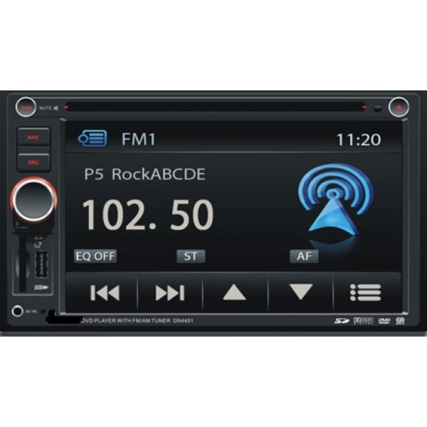 LM 4401 2 DIN 6.5inch Οθόνη 2 DIN