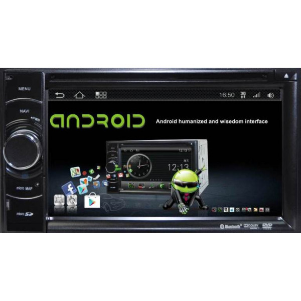 LM DIGITAL AN802 GPS Οθόνη 2 DIN