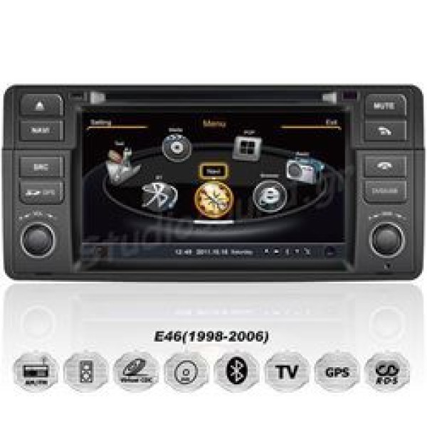 Bmw εργοστασιακή οθόνη - Εργοστασιακη Οθονη Αυτοκινητου - Εργοστασιακή οθόνη για Bmw 3 E46 S100 Series BMW ΕΡΓΟΣΤΑΣΙΑΚΗ ΟΘΟΝΗ