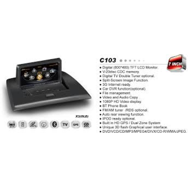 Bmw εργοστασιακή οθόνη - Εργοστασιακη Οθονη Αυτοκινητου - Εργοστασιακή οθόνη για Bmw X3   S100 Series BMW ΕΡΓΟΣΤΑΣΙΑΚΗ ΟΘΟΝΗ