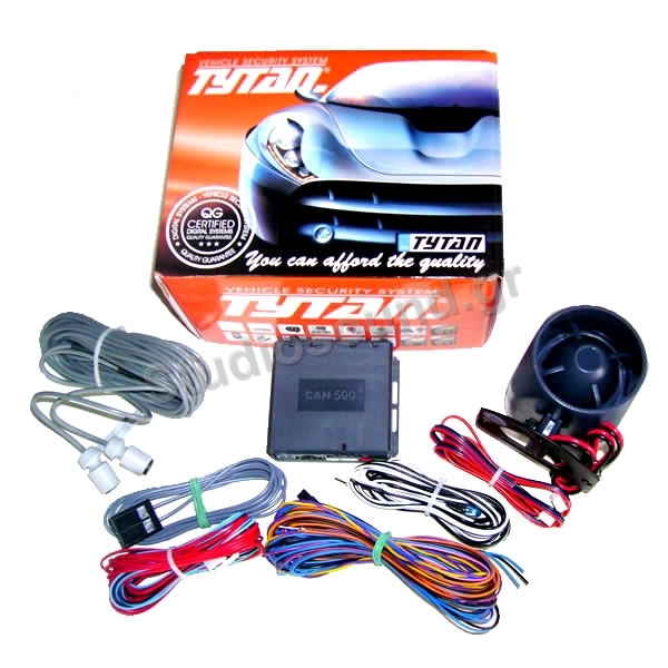 DIGITAL SYSTEMS TYTAN DS410 CAN BUS ΣΥΝΑΓΕΡΜΟΣ ΑΥΤΟΚΙΝΗΤΟΥ SILIKON