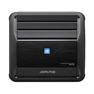Alpine MRX F35  4 κάναλος ενισχυτης  650 watts  Class D 4 Κάναλος Ενισχυτής