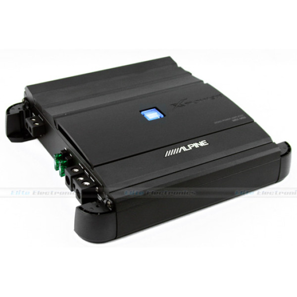 Alpine  MRX M55 1 κάναλος ενισχυτης  1100 watts  Class D 1 Κάναλος Ενισχυτής