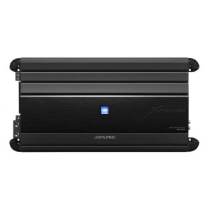 Alpine  MRX M240 1 κάναλος ενισχυτης  4400 watts  Class D 1 Κάναλος Ενισχυτής