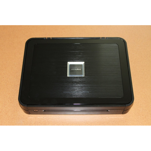 Alpine PDX F4 4 Κάναλος ενισχυτής Ψηφιακός Ισχύος. 4 Κάναλος Ενισχυτής