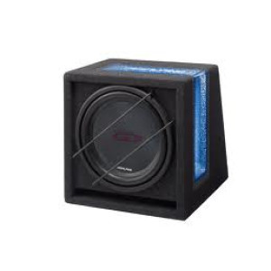 Alpine SBG 1244BR 12inch 800Watts 12 inch Subwoofer αυτοκινήτου με κούτα