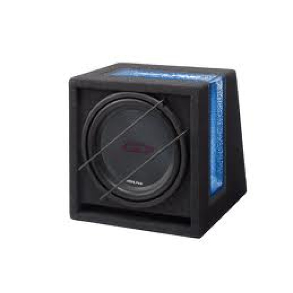 Alpine SBG 1244BR 12inch 800Watts 12 inch Subwoofer αυτοκινήτου με κούτα Alpine SBG 1244BR 12inch 800Watts 12 inch Subwoofer αυτοκινήτου με κούτα