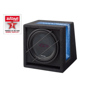 AlPINE SBG 844BR 8inch 400Watts 8 inch Subwoofer αυτοκινήτου με κούτα