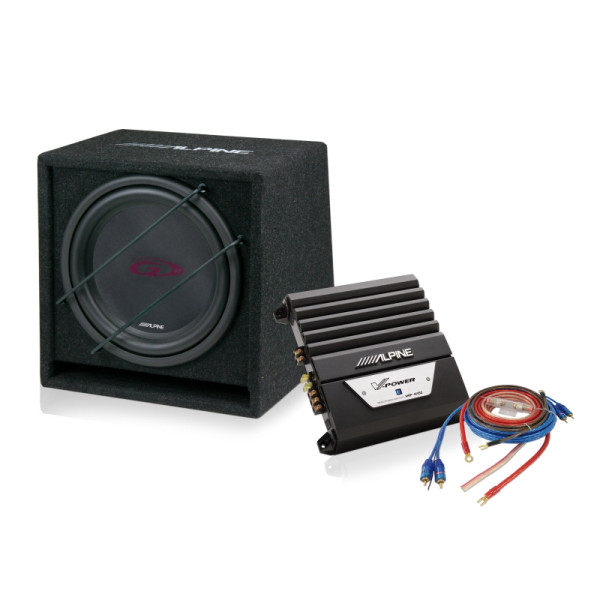 Alpine SBG 12kit 12inch με ενισχυτή 12 inch Subwoofer αυτοκινήτου με κούτα Alpine SBG 12kit 12inch με ενισχυτή 12 inch Subwoofer αυτοκινήτου με κούτα
