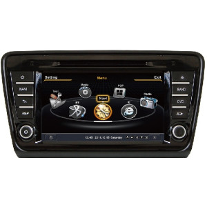 Skoda εργοστασιακή οθόνη - Εργοστασιακη Οθονη Αυτοκινητου - Εργοστασιακή οθόνη για SKODA Octavia 5 SKODA ΕΡΓΟΣΤΑΣΙΑΚΗ ΟΘΟΝΗ