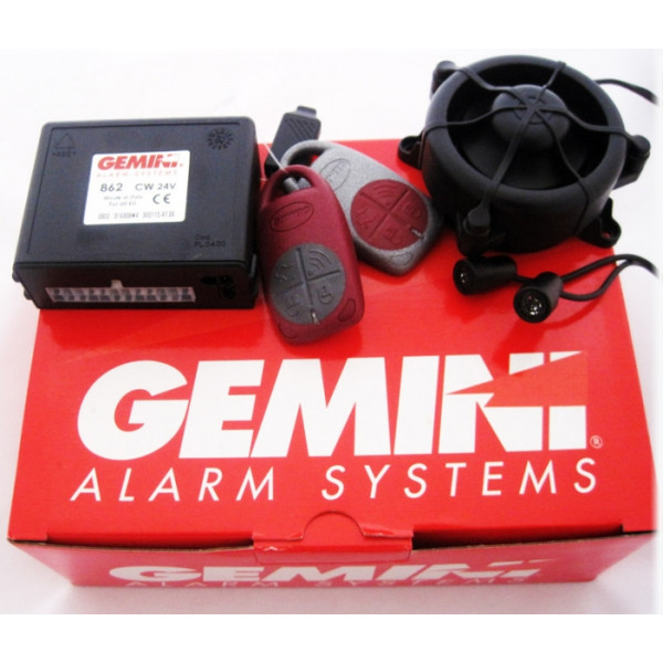 Συναγερμός Gemini 862 ΣΥNΑΓΕΡΜΟΣ ΑΥΤΟΚΙΝΗΤΟΥ GEMINI