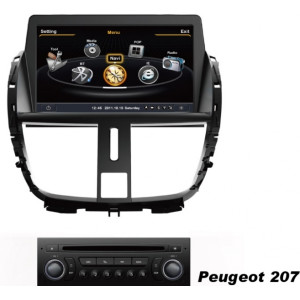 Peugeot εργοστασιακή οθόνη - Εργοστασιακη Οθονη Αυτοκινητου - Εργοστασιακή οθόνη για PEUGEOT 207 S100 PEUGEOT ΕΡΓΟΣΤΑΣΙΑΚΗ ΟΘΟΝΗ