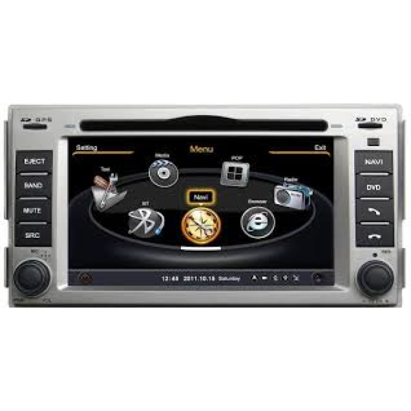 Hyundai εργοστασιακή οθόνη - Εργοστασιακη Οθονη Αυτοκινητου - Εργοστασιακή οθόνη για HUYMDAI SANTA FE 06-> HYUNDAI ΕΡΓΟΣΤΑΣΙΑΚΗ ΟΘΟΝΗ