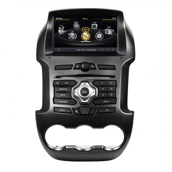 Ford εργοστασιακή οθόνη - Εργοστασιακη Οθονη Αυτοκινητου - Εργοστασιακή οθόνη για Ford RANGER 2011-> FORD ΕΡΓΟΣΤΑΣΙΑΚΗ ΟΘΟΝΗ