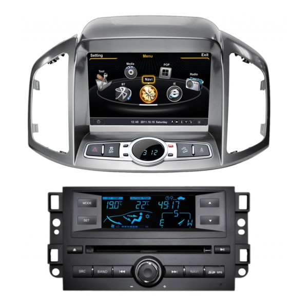 Chevrolet εργοστασιακή οθόνη - Εργοστασιακη Οθονη Αυτοκινητου - Εργοστασιακή οθόνη για CAPTIVA 2012-> (S100) CHEVROLET ΕΡΓΟΣΤΑΣΙΑΚΗ ΟΘΟΝΗ