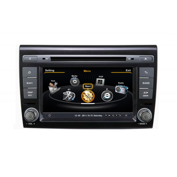 Fiat εργοστασιακή οθόνη - Εργοστασιακη Οθονη Αυτοκινητου - Εργοστασιακή οθόνη για BRAVO 2007->  S100 FIAT ΕΡΓΟΣΤΑΣΙΑΚΗ ΟΘΟΝΗ