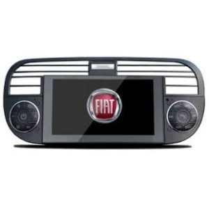 Fiat εργοστασιακή οθόνη - Εργοστασιακη Οθονη Αυτοκινητου - Εργοστασιακή οθόνη για 500  S100 FIAT ΕΡΓΟΣΤΑΣΙΑΚΗ ΟΘΟΝΗ