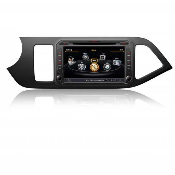 Kia εργοστασιακή οθόνη - Εργοστασιακη Οθονη Αυτοκινητου - Εργοστασιακή οθόνη για KIA PICANTO 2011> S100 KIA ΕΡΓΟΣΤΑΣΙΑΚΗ ΟΘΟΝΗ