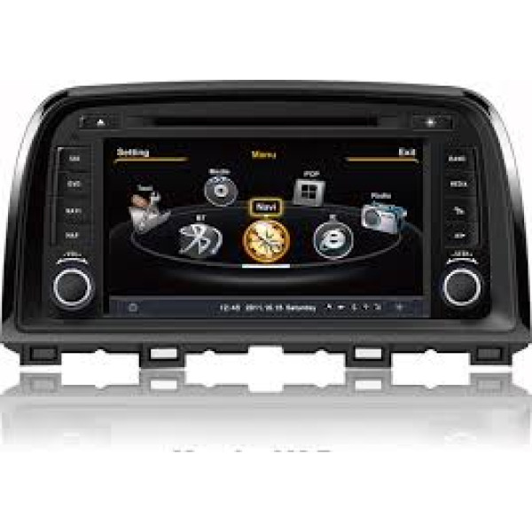 Mazda εργοστασιακή οθόνη - Εργοστασιακη Οθονη Αυτοκινητου - Εργοστασιακή οθόνη για MAZDA CX5 S100 MAZDA ΕΡΓΟΣΤΑΣΙΑΚΗ ΟΘΟΝΗ