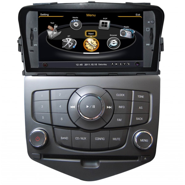 Chevrolet εργοστασιακή οθόνη - Εργοστασιακη Οθονη Αυτοκινητου - Εργοστασιακή οθόνη για CRUZE  >2012 (S100) CHEVROLET ΕΡΓΟΣΤΑΣΙΑΚΗ ΟΘΟΝΗ