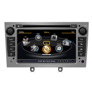 Peugeot εργοστασιακή οθόνη - Εργοστασιακη Οθονη Αυτοκινητου - Εργοστασιακή οθόνη για PEUGEOT 308  S100 PEUGEOT ΕΡΓΟΣΤΑΣΙΑΚΗ ΟΘΟΝΗ