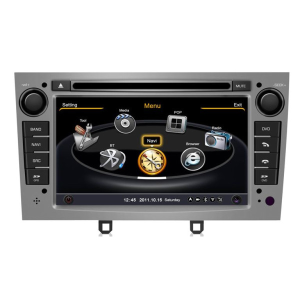 Peugeot εργοστασιακή οθόνη - Εργοστασιακη Οθονη Αυτοκινητου - Εργοστασιακή οθόνη για PEUGEOT 308  S100 PEUGEOT ΕΡΓΟΣΤΑΣΙΑΚΗ ΟΘΟΝΗ