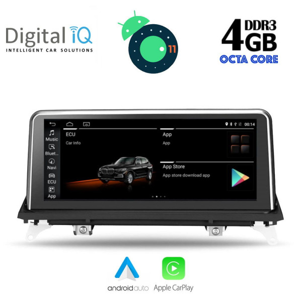 DIGITAL IQ TOP 14977_CPA (10.25'') MULTIMEDIA SYSTEM for BMW X5 (E70) – X6 (E71) mod. 2009-2013 (CIC) DIGITAL IQ TOP 14977_CPA (10.25'') MULTIMEDIA SYSTEM for BMW X5 (E70) – X6 (E71) mod. 2009-2013 (CIC)