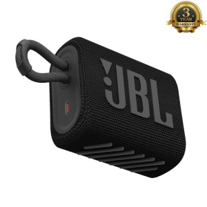 JBL GO3 BLACK 
