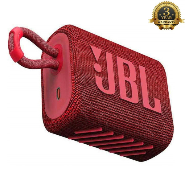 JBL GO3 Red JBL GO3 Red