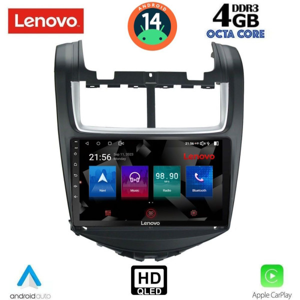 LENOVO SSX 9075_CPA (9inc) MULTIMEDIA TABLET for CHEVROLET AVEO mod. 2014-2017