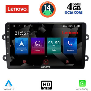 LENOVO SSX 9102_CPA (9inc) MULTIMEDIA TABLET for DACIA DUSTER mod. 2012-2019