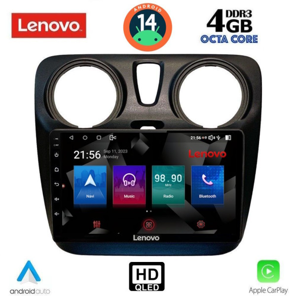 LENOVO SSX 9112_CPA (9inc) MULTIMEDIA TABLET for DACIA DOKKER 2012>